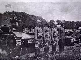 Thai Armoured Corps - Franco-Thai War.